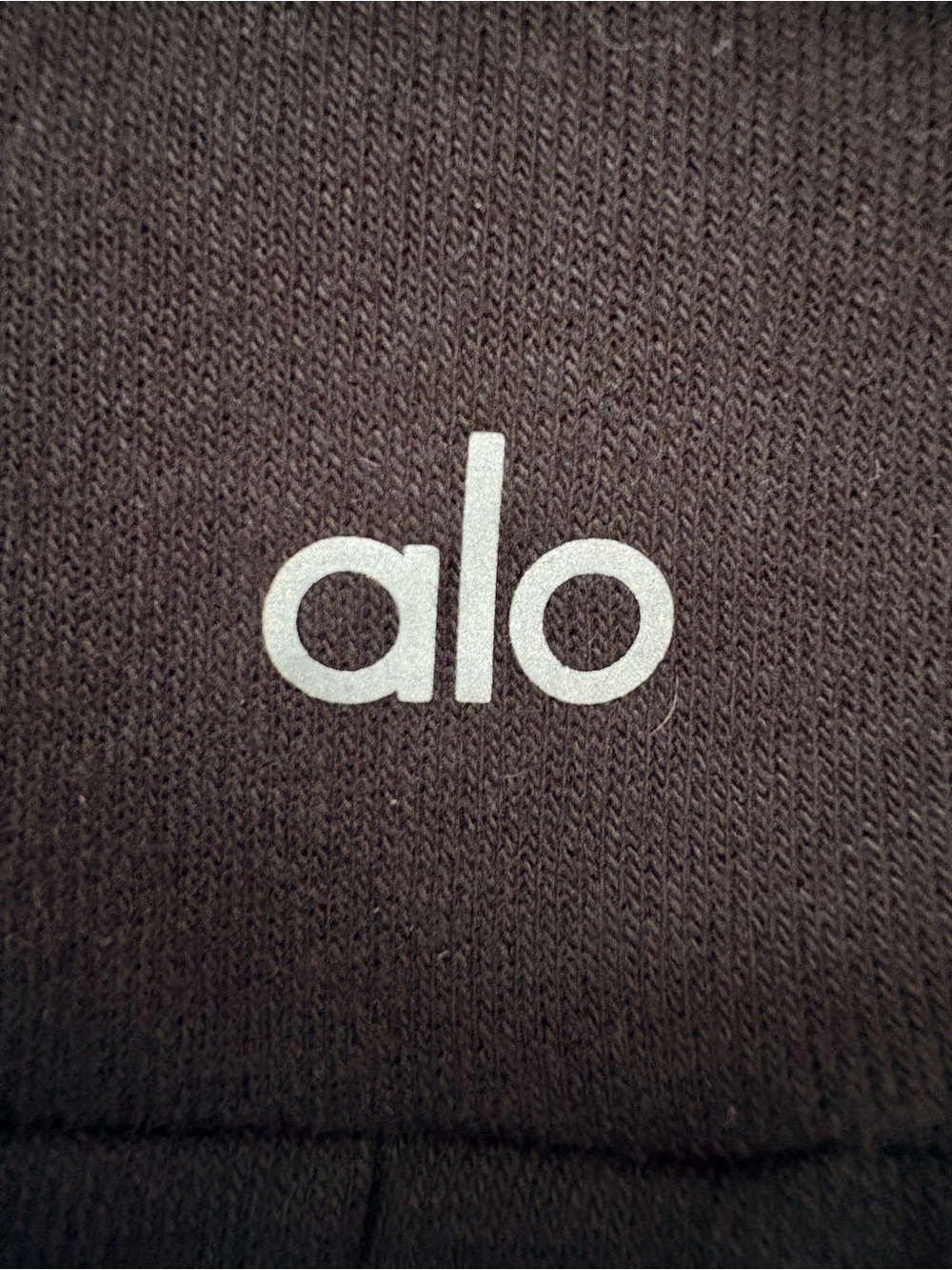 Alo Yoga Haze Funnel Neck Pullover Sz XS Black EUC - Picture 10 of 12